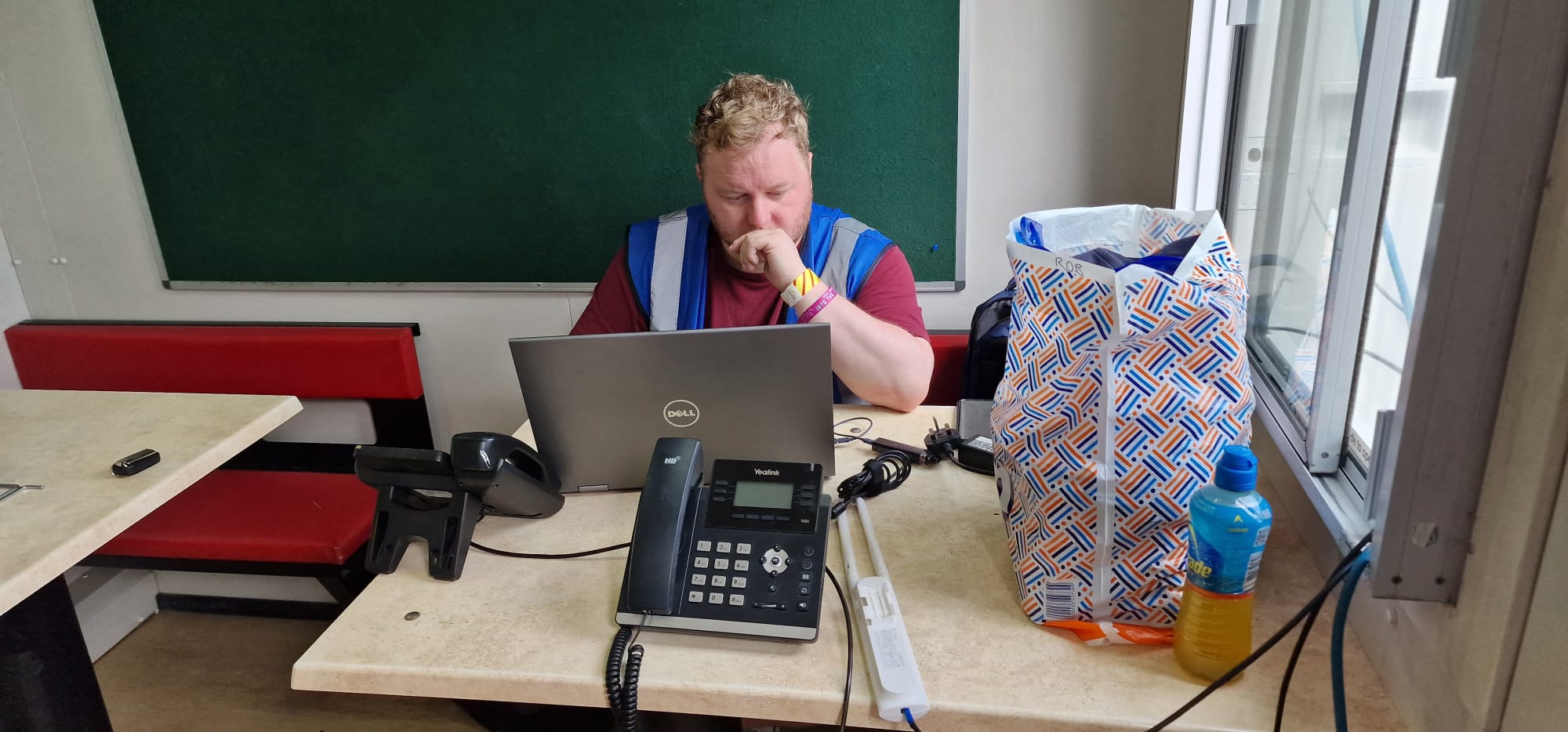HTG support desk live on site at Deershed Festival 2026