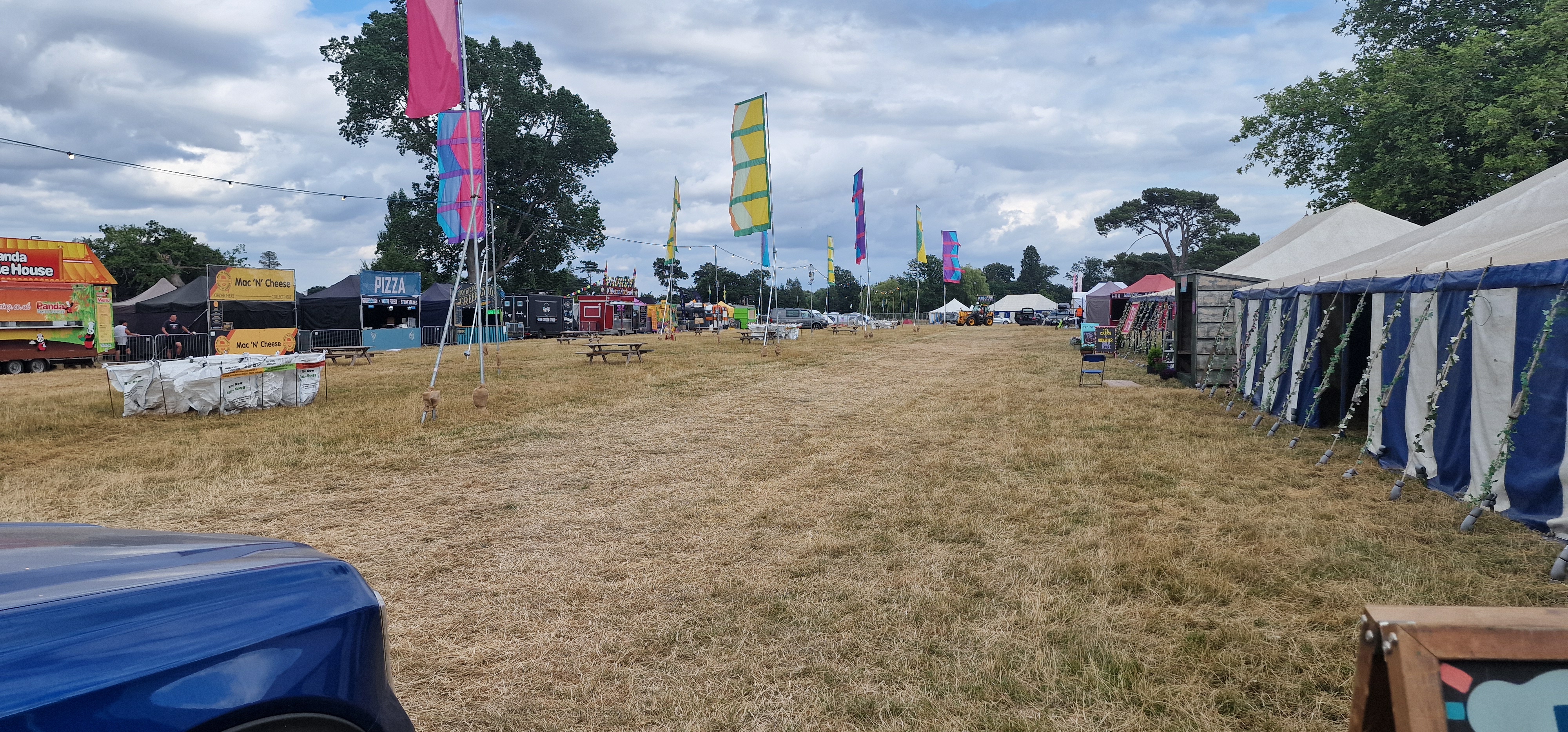 Deershed Festival site fully dressed and ready ahead of go-live