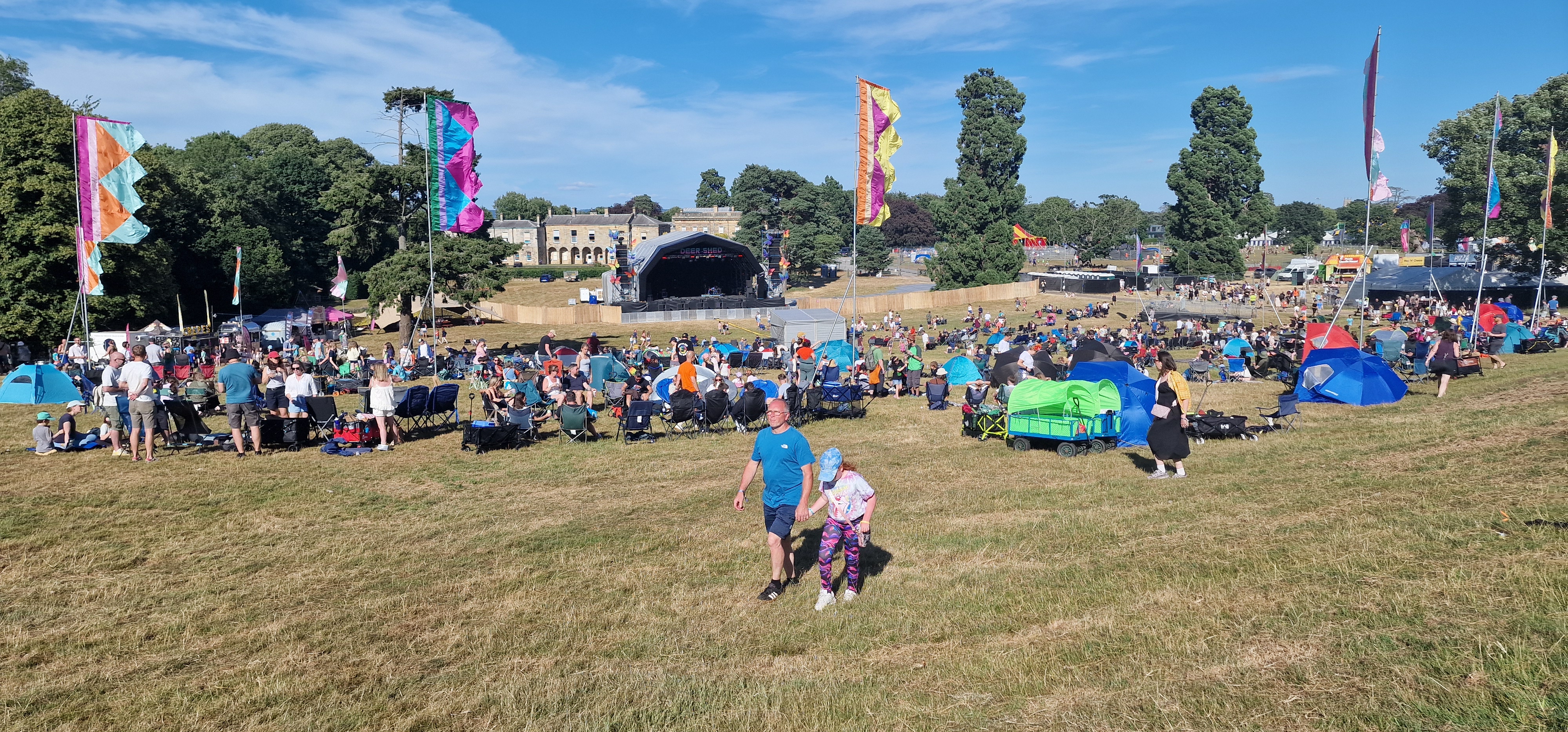 Deershed Festival 2026 Arena 1 full of festival-goers on opening day